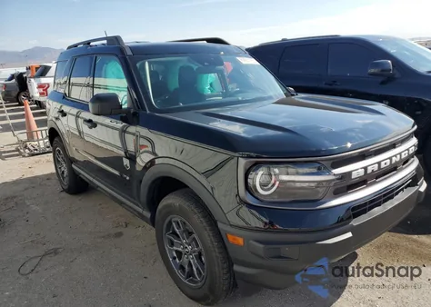 2024 Ford Bronco Sport Big Bend из США, поврежденный, VIN 3FMCR9B67RRE87490